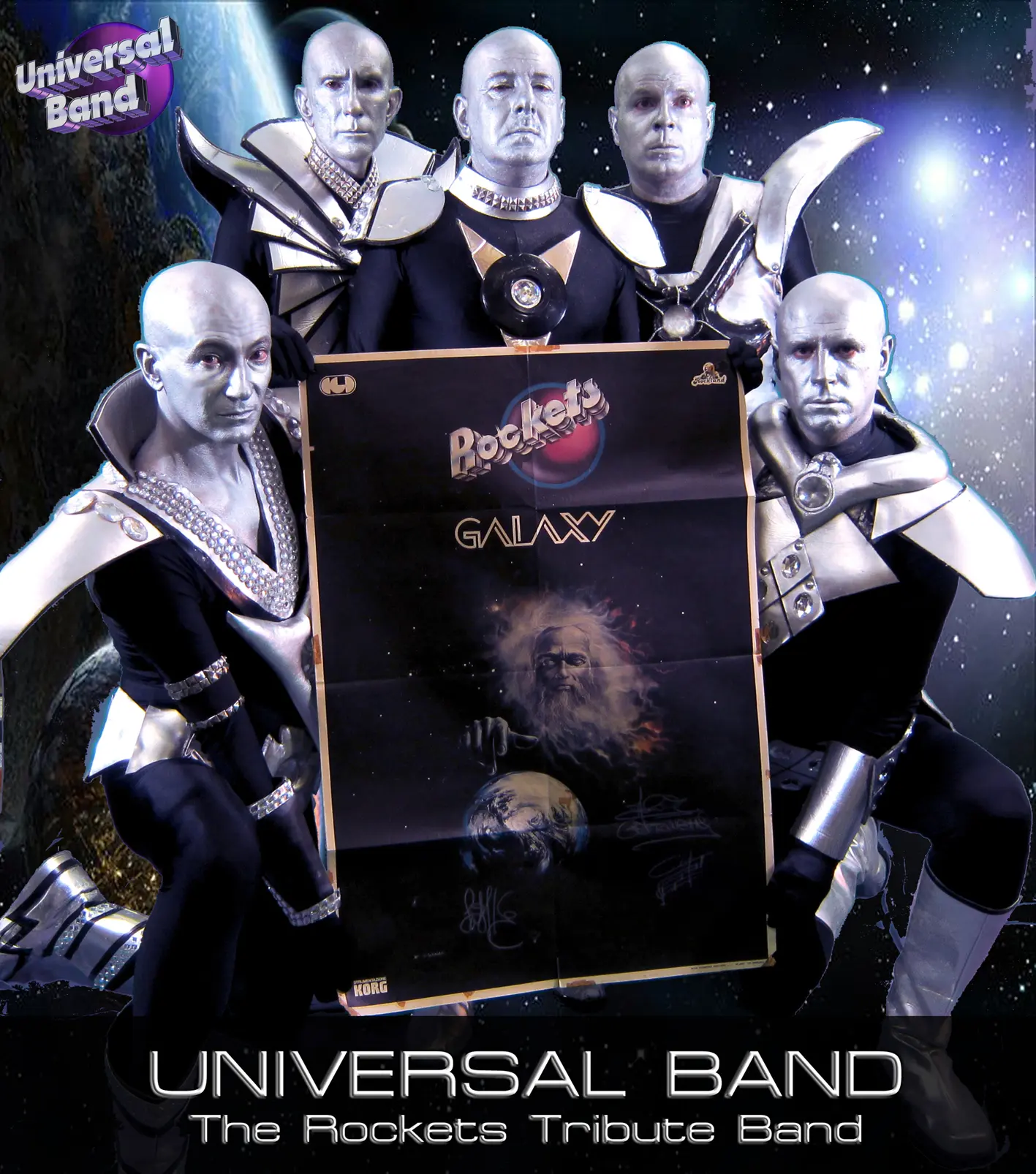 Universal Band Tribute to Rockets