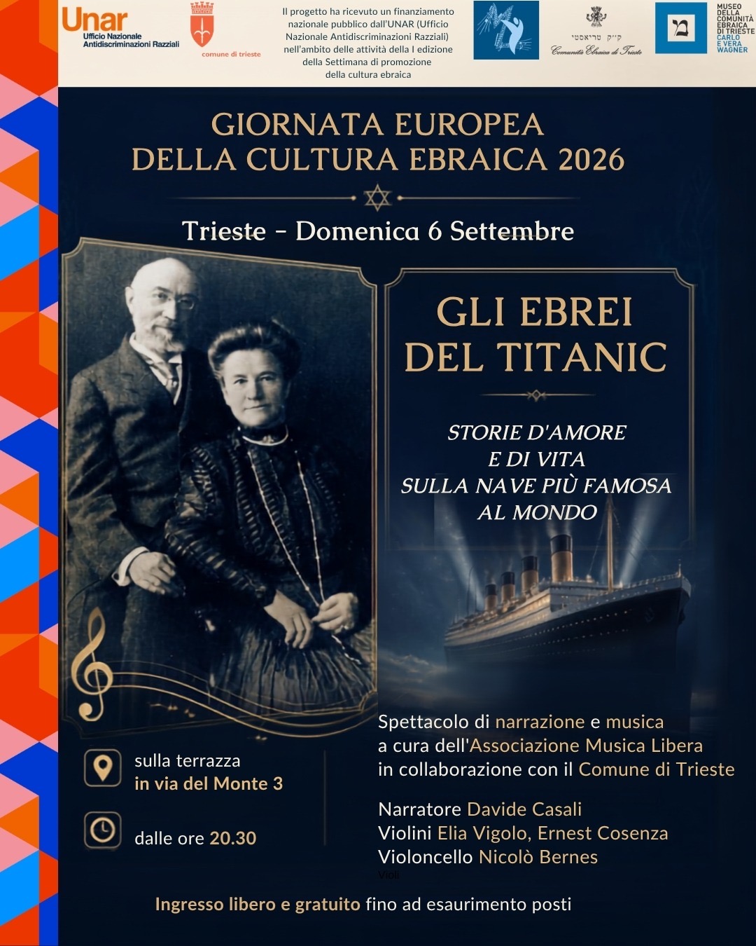 Gli ebrei del Titanic